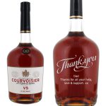 Personalised Courvoisier VS Cognac 70cl