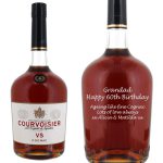 Personalised Courvoisier VS 100cl Cognac