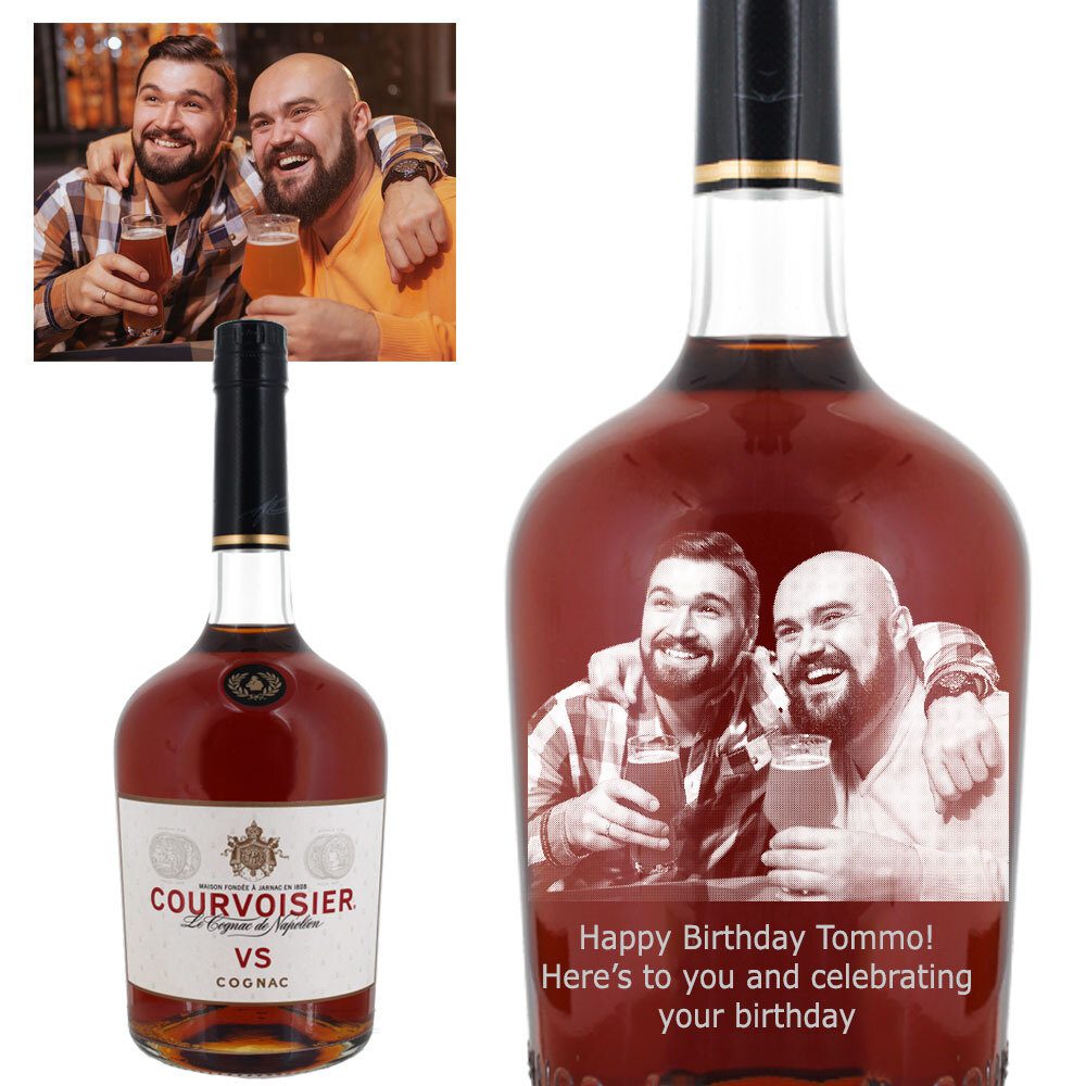 Photo Engraved Courvoisier VS Cognac 70cl