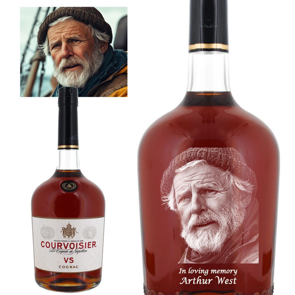 Photo Engraved Courvoisier VS Cognac 70cl