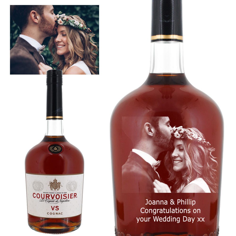 Photo Engraved Courvoisier VS 100cl Cognac