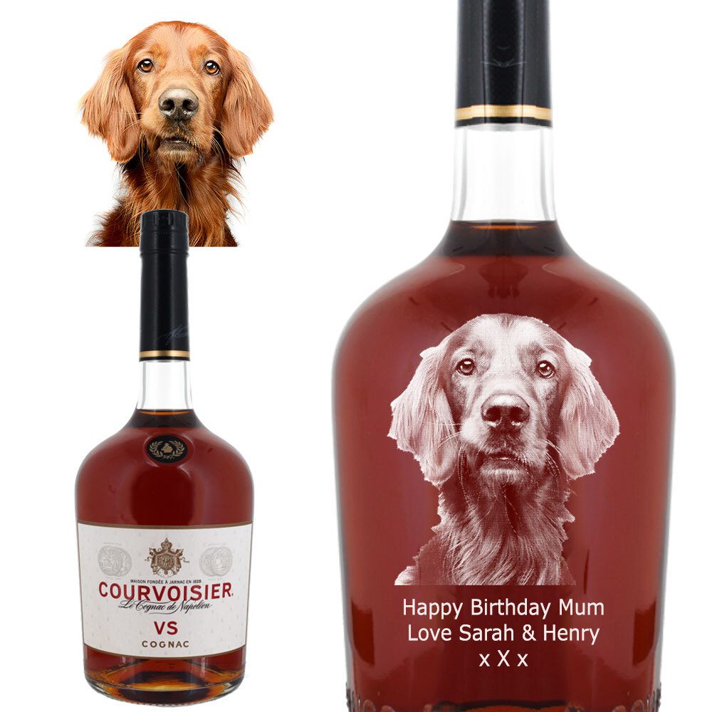 Photo Engraved Courvoisier VS Cognac 70cl