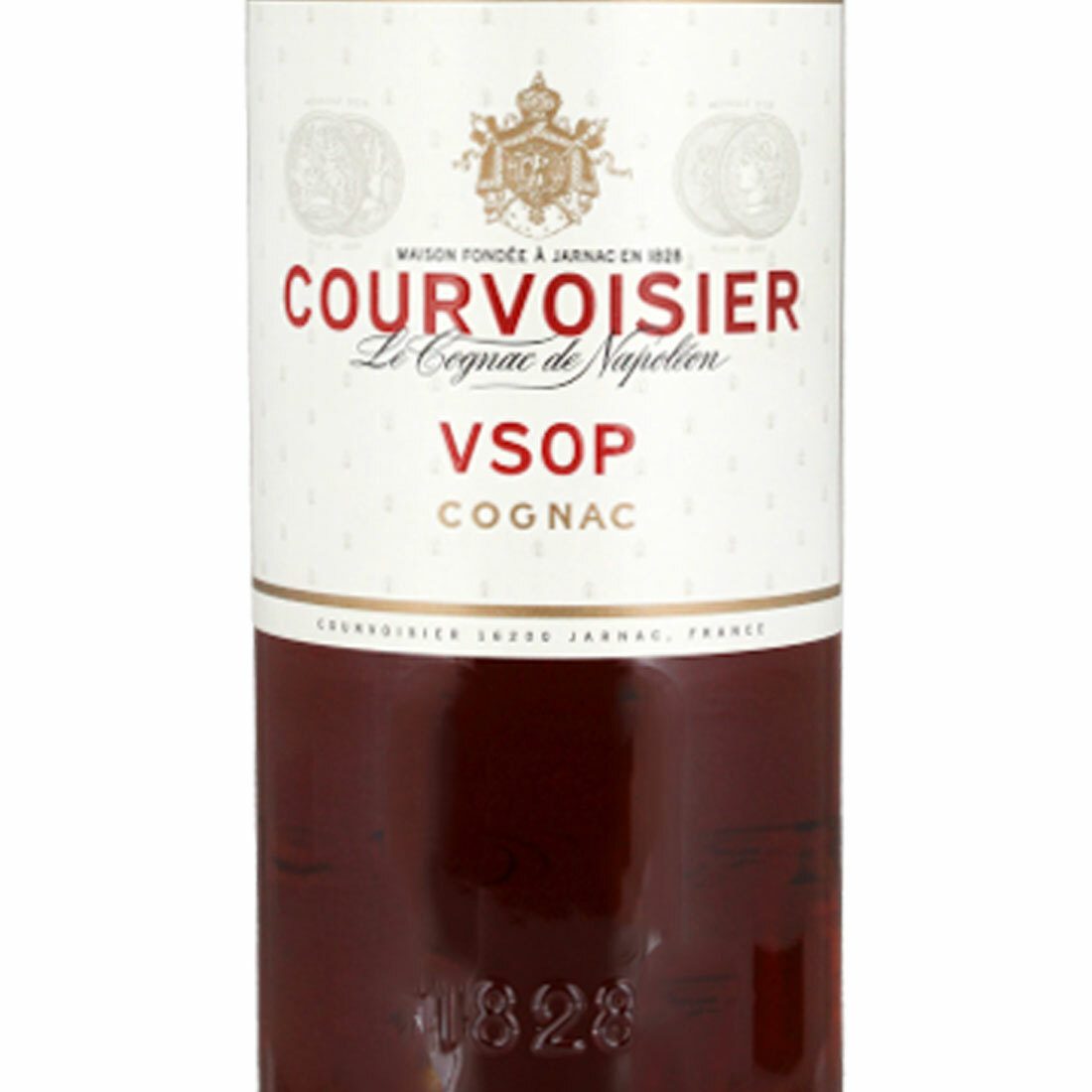 Personalised Courvoisier VSOP Cognac 70cl
