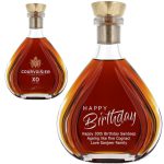 Personalised Courvoisier XO Cognac 70cl