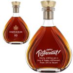Personalised Courvoisier XO Cognac 70cl