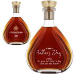 Personalised Courvoisier XO Cognac 70cl