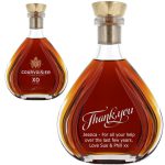 Personalised Courvoisier XO Cognac 70cl