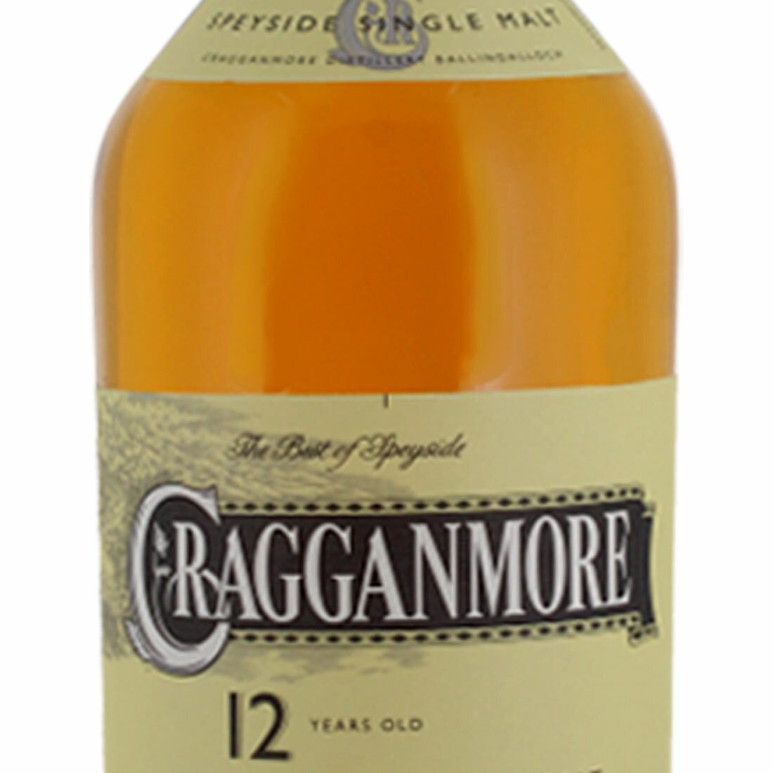 Personalised Cragganmore 12 Year Old Single Malt Whisky 70cl