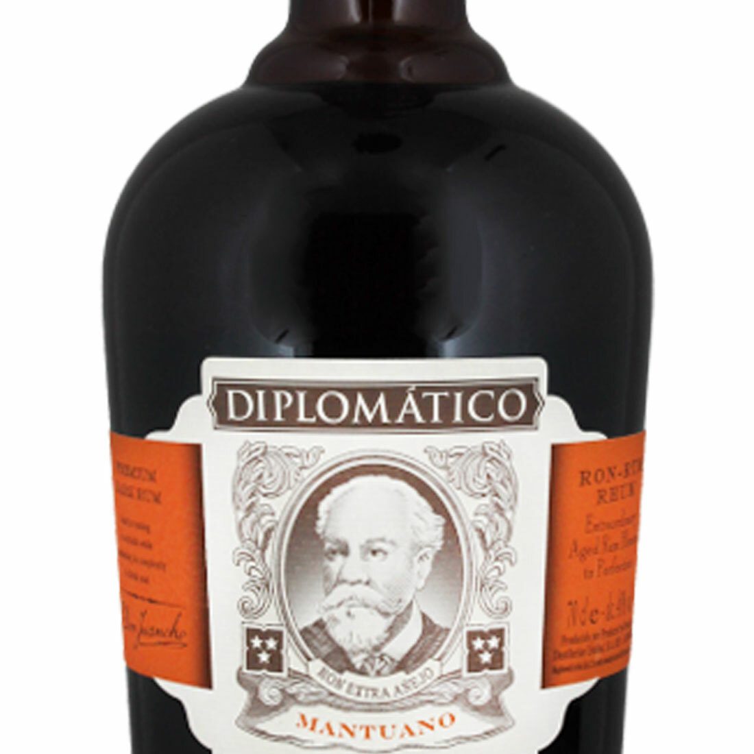 Personalised Diplomatico Mantuano Rum 70cl