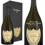 Personalised Dom Pérignon Vintage Champagne Inc Presentation Box