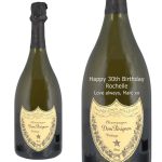 Personalised Dom Pérignon Vintage Champagne 75cl