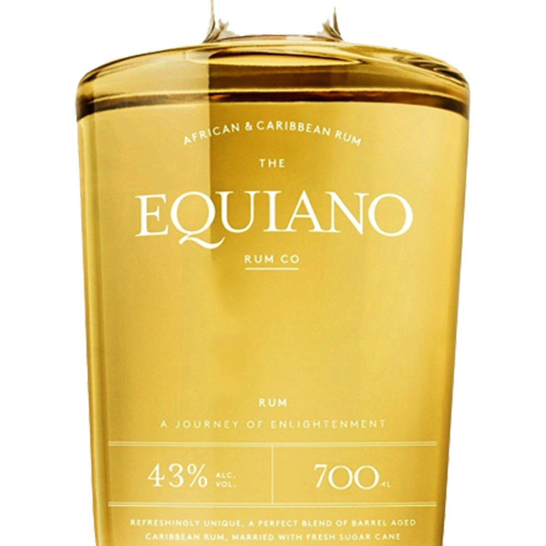 Personalised Equiano Light Rum