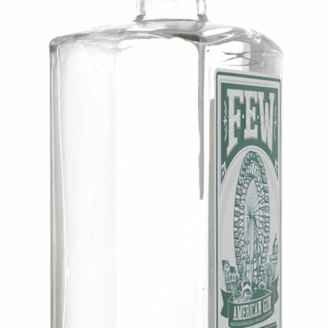Personalised FEW Amercian Gin 75cl