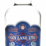 Personalised Gin Lane 1751 Dry Royal Strength 70cl