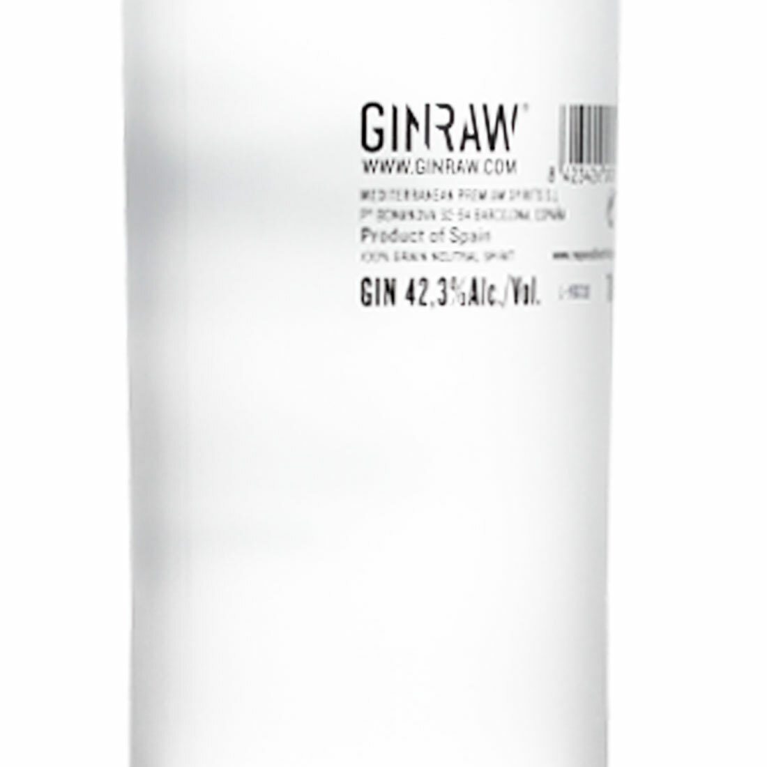 Personalised Ginraw Gastronomic 70cl
