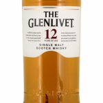 Personalised Glenlivet 12 Year Old Double Oak Single Malt Whisky 70cl