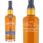 Personalised Glenlivet 18 Year Old Single Malt Whisky 70cl