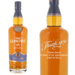 Personalised Glenlivet 18 Year Old Single Malt Whisky 70cl