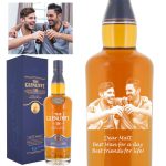 Photo Engraved Glenlivet 18 Year Old Single Malt Whisky 70cl