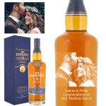 Photo Engraved Glenlivet 18 Year Old Single Malt Whisky 70cl