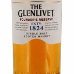 Personalised Glenlivet Founders Reserve Single Malt Whisky 70cl