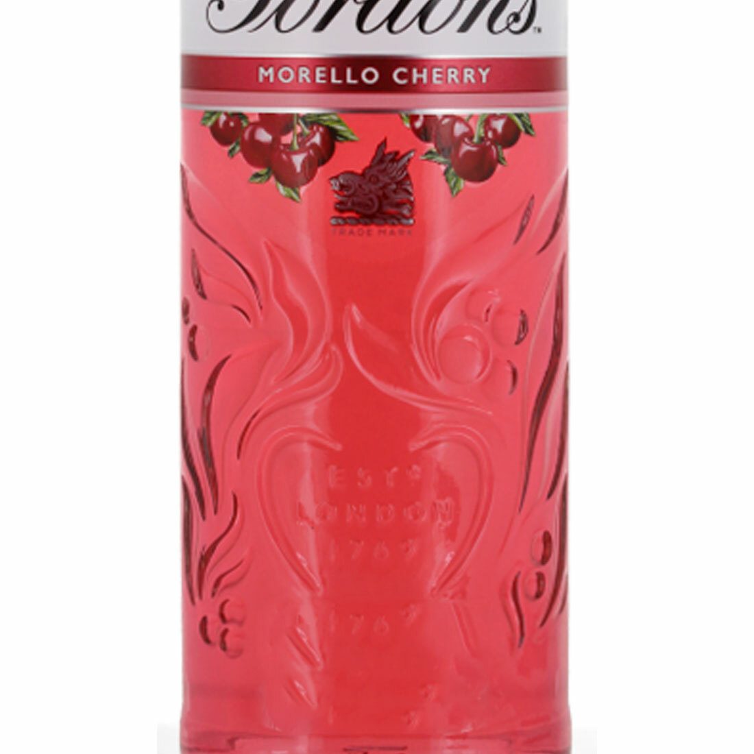 Personalised Gordon’s Morello Cherry Gin 70cl