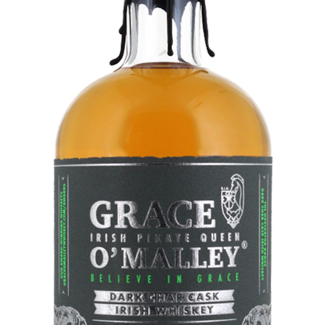Personalised Grace O’Malley Dark Char Irish Whiskey