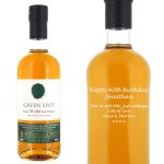 Personalised Green Spot Single Pot Still Irish Whiskey 70cl