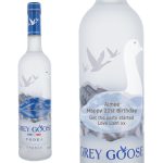 Personalised Grey Goose Vodka 70cl