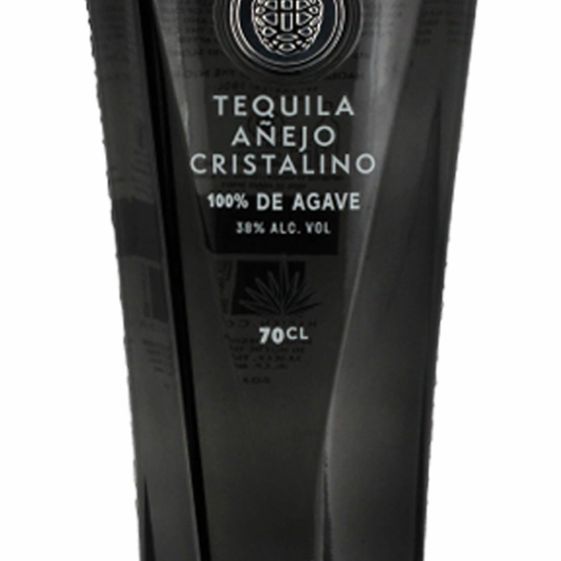 Personalised Hacien Anejo Cristalino Tequila 70cl