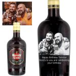 Photo Engraved Havana Club 7 Year Old Rum 70cl