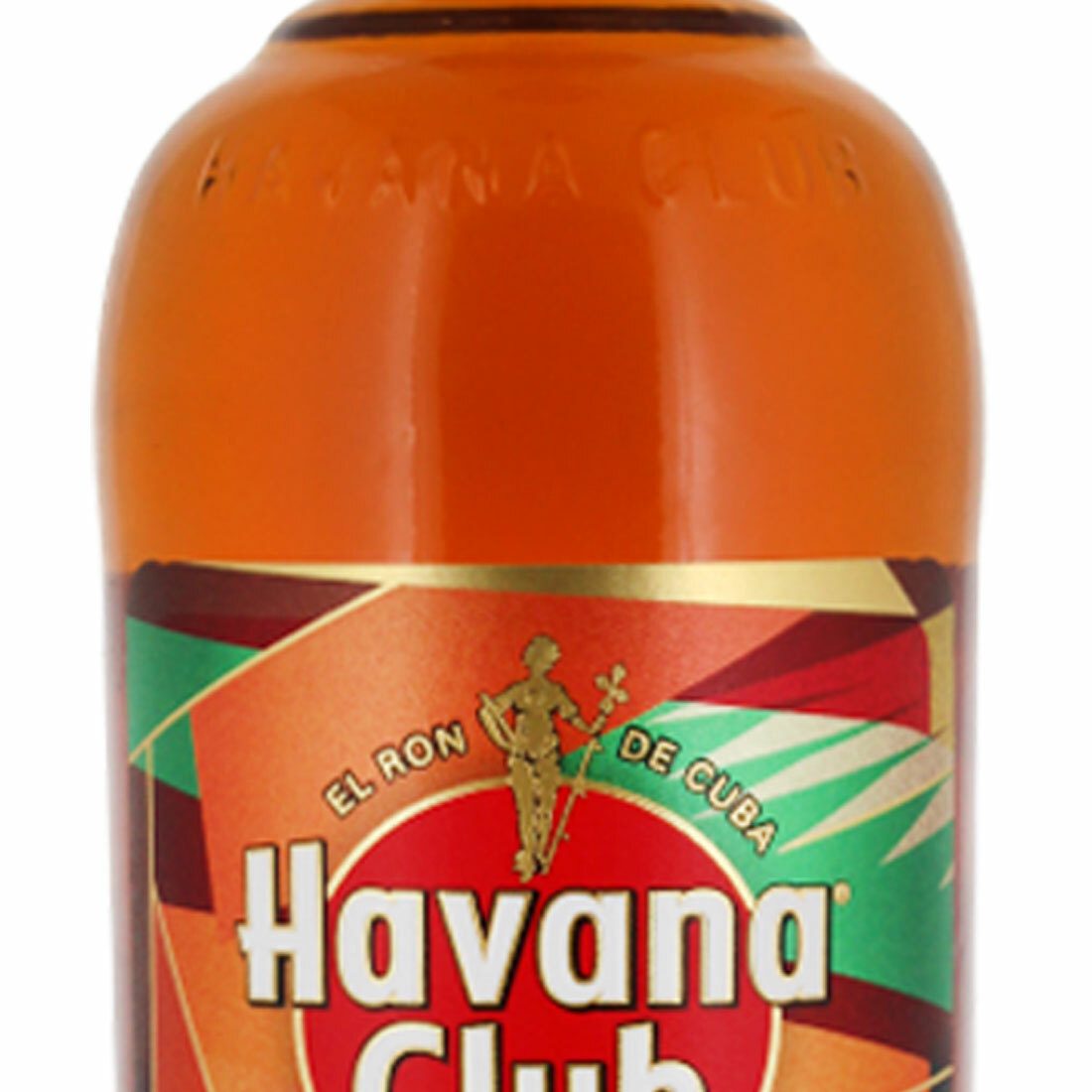 Personalised Havana Club Cuban Spiced Rum 70cl