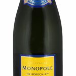 Personalised Heidsieck Monopole Blue Top Champagne 75cl