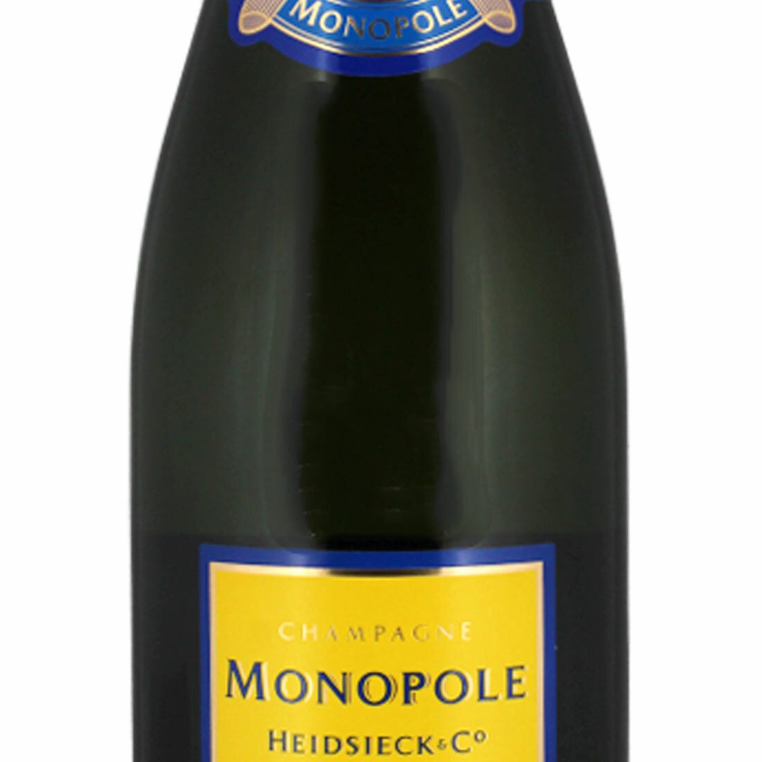 Personalised Heidsieck Monopole Blue Top Champagne 75cl