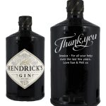 Personalised Hendricks Gin 70cl
