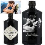 Photo Engraved Hendricks Gin 70cl