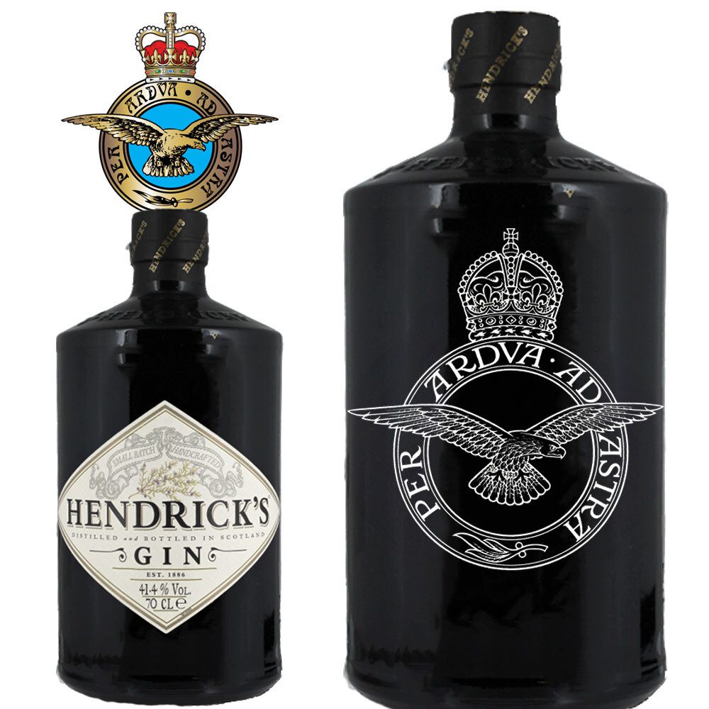 Photo Engraved Hendricks Gin 70cl