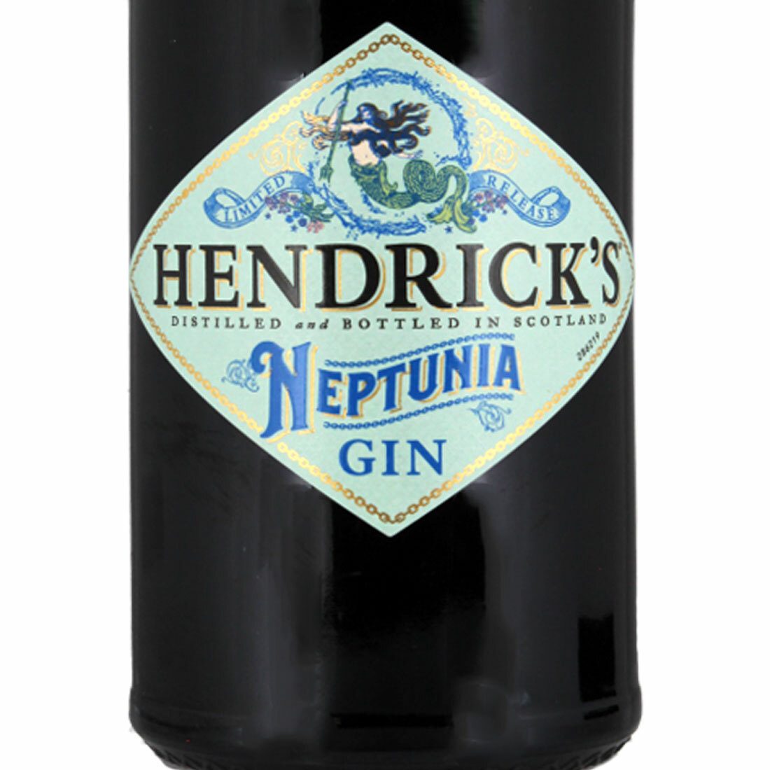 Personalised Hendrick’s Neptunia Gin 70cl