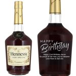 Personalised Hennessy VS Cognac 70cl