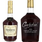 Personalised Hennessy VS Cognac 70cl