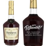 Personalised Hennessy VS Cognac 70cl
