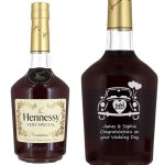 Personalised Hennessy VS Cognac 70cl