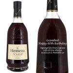 Personalised Hennessy VSOP Cognac 70cl