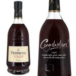 Personalised Hennessy VSOP Cognac 70cl