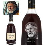 Photo Engraved Hennessy VSOP Cognac 70cl