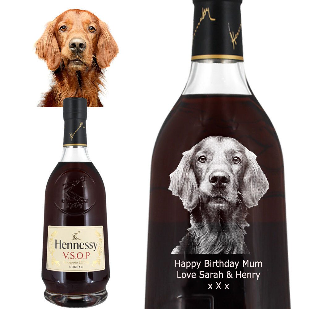 Photo Engraved Hennessy VSOP Cognac 70cl