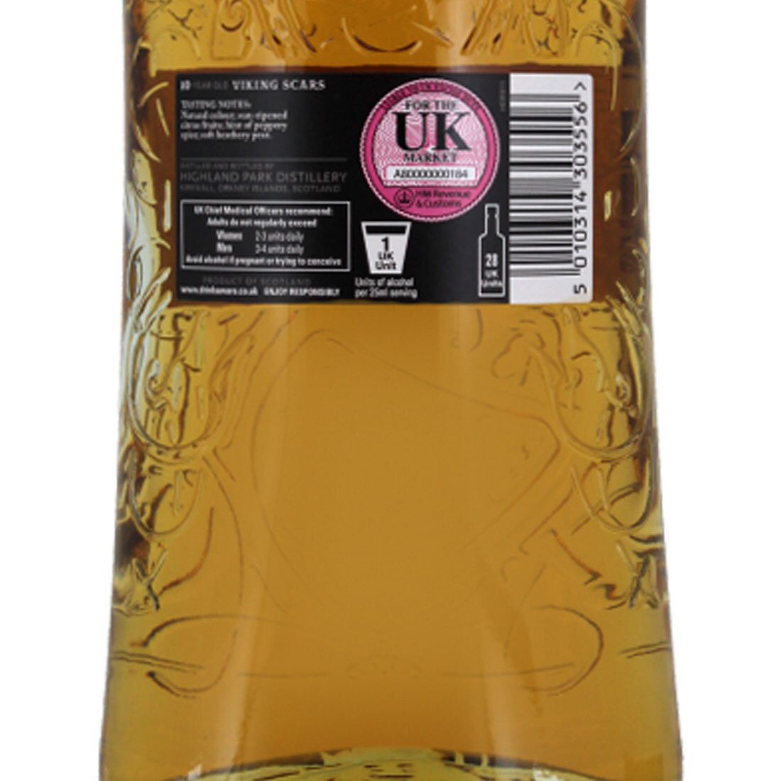 Personalised Highland Park 21 Year Old Sinle Malt Whisky