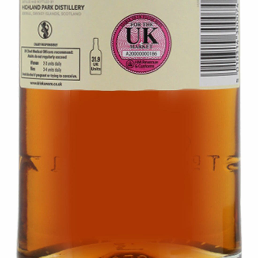 Personalised Highland Park 12 Year Old Single Malt Whisky 70cl