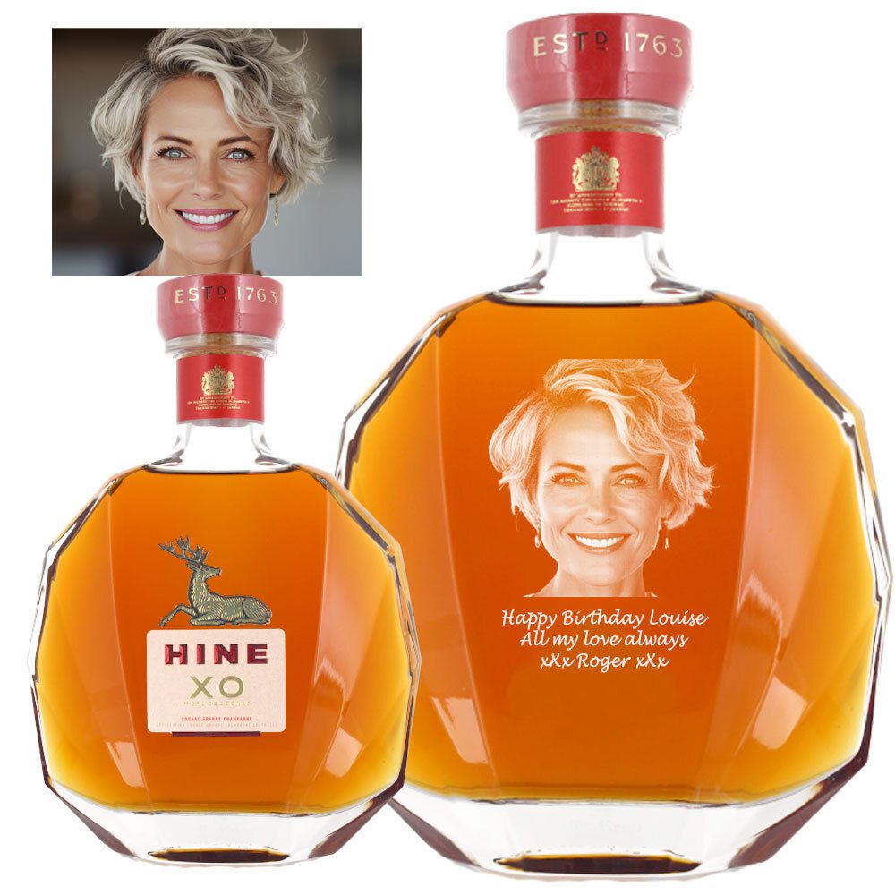 Photo Engraved Hine Antique XO 1er Cru Cognac 70cl