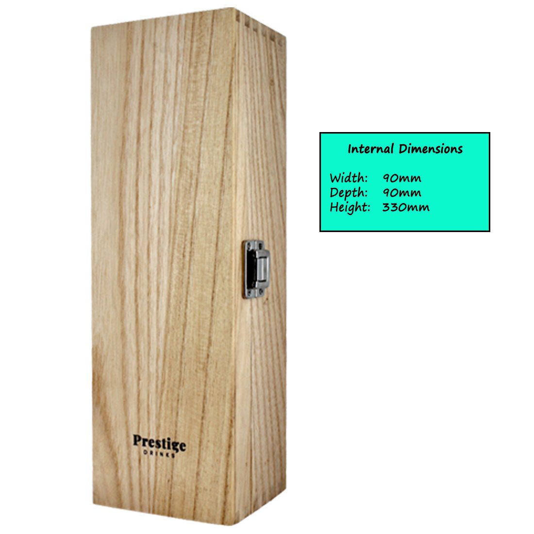 Hinged Wooden Box